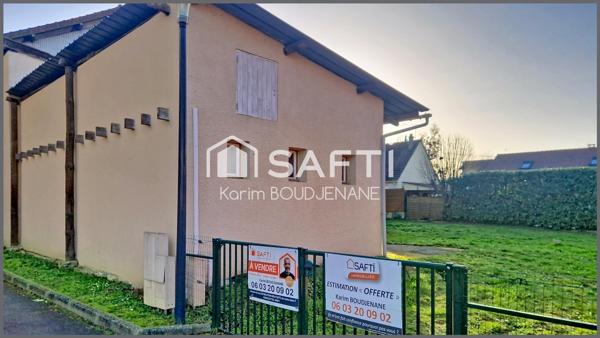 500 m2 TERRAIN À BATIR VIABILISÉ / PLAIN-PIED de 70 m2