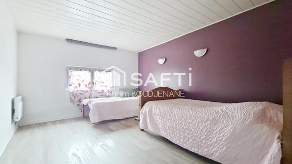 500 m2 TERRAIN À BATIR VIABILISÉ / PLAIN-PIED de 70 m2