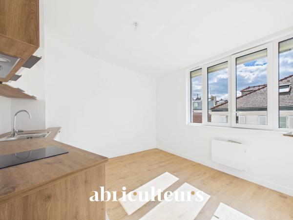 Charmant appartement T2 rénové avec vue dégagée