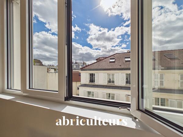 Charmant appartement T2 rénové avec vue dégagée
