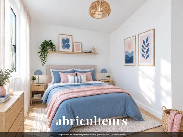 Charmant appartement T2 rénové avec vue dégagée
