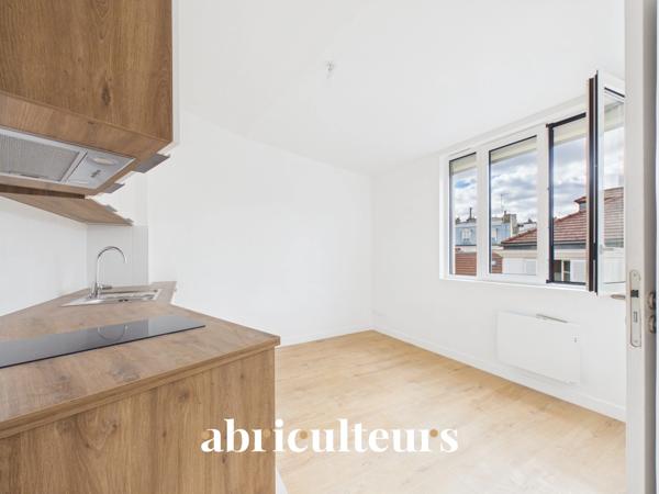 Charmant appartement T2 rénové avec vue dégagée