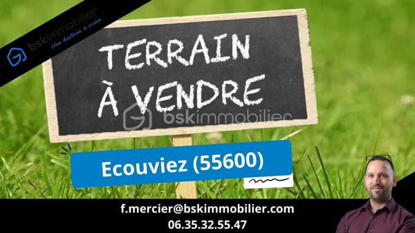 Terrain de 2 925 m²