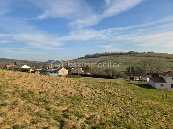 Terrain de 2 925 m²