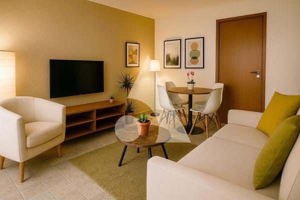 Appartement 2 pièces 42.87 m2