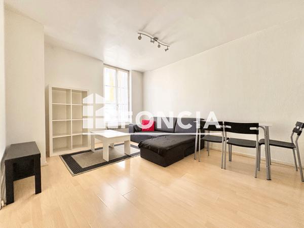 Location Appartement meublé 2 pièces 33.87 m² - Metz 57000