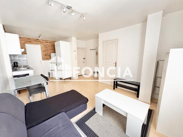 Location Appartement meublé 2 pièces 33.87 m² - Metz 57000