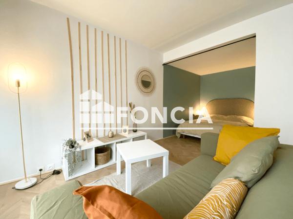 Location Studio meublé 33.1 m² - Reims 51100