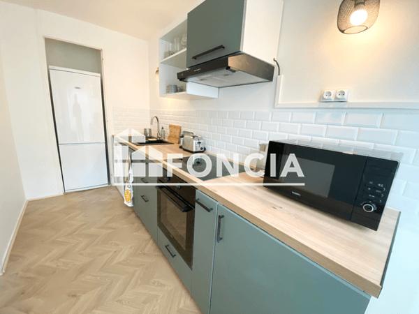 Location Studio meublé 33.1 m² - Reims 51100