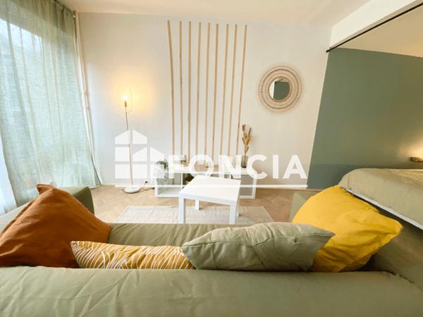 Location Studio meublé 33.1 m² - Reims 51100