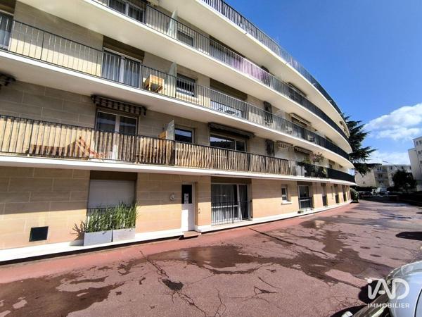 Appartement à vendre 3 pièces 69 m² Le Vésinet