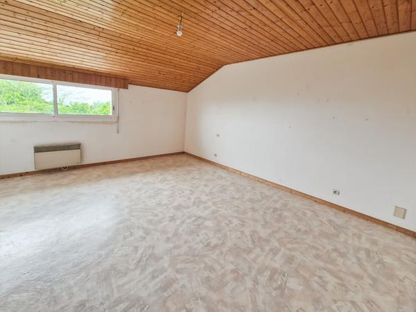 Maison 4 chambres avec garage de 60m²