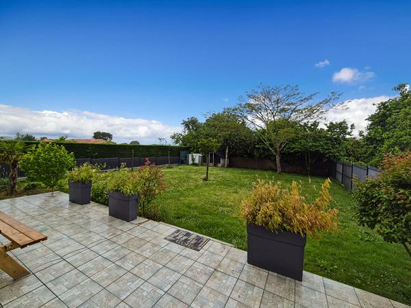Maison 4 chambres avec garage de 60m²