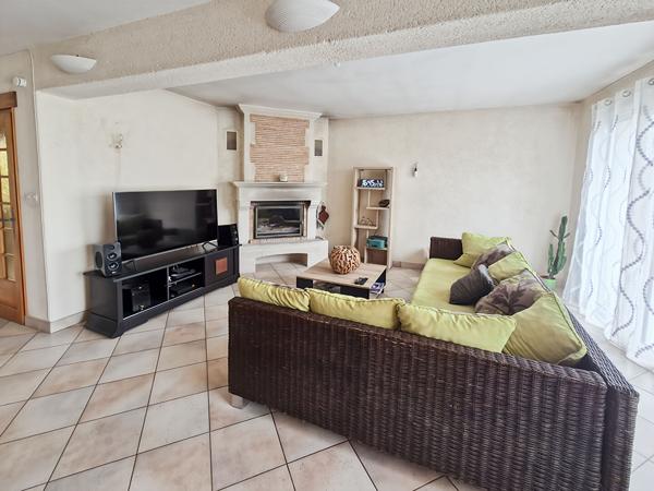 Maison 4 chambres avec garage de 60m²