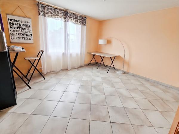 Maison 4 chambres avec garage de 60m²
