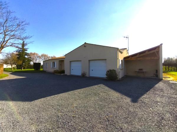 Maison à vendre 4 pièces axe La Rochelle / Niort