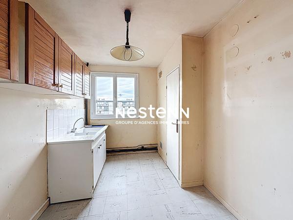 Appartement 3 chambres - MONTJOYEUX