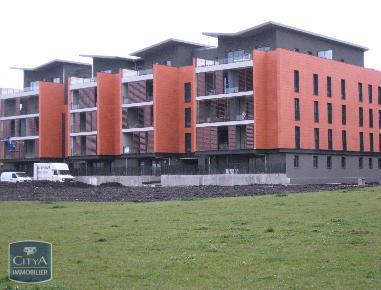 Appartement à louer 3 pièces 63.99m²