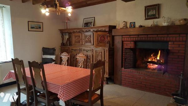 A VENDRE. Maison. ST GEORGES DE ROUELLEY. Sud Manche. Basse Normandie.
En campagne, dans un ha...