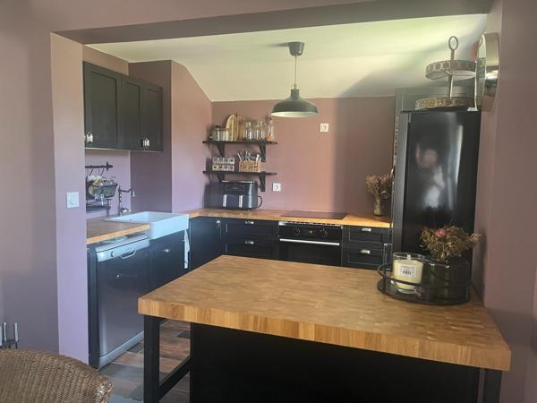 Maison de plain-pied proche du centre-ville de Pierre-de-Bresse