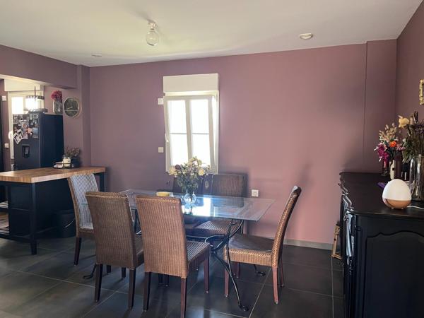 Maison de plain-pied proche du centre-ville de Pierre-de-Bresse