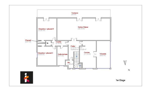Maison de 130 m²