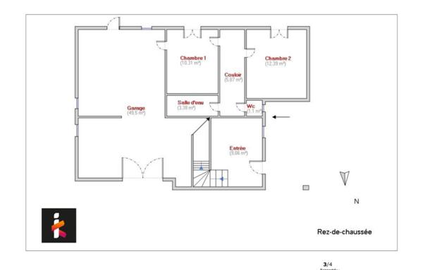 Maison de 130 m²