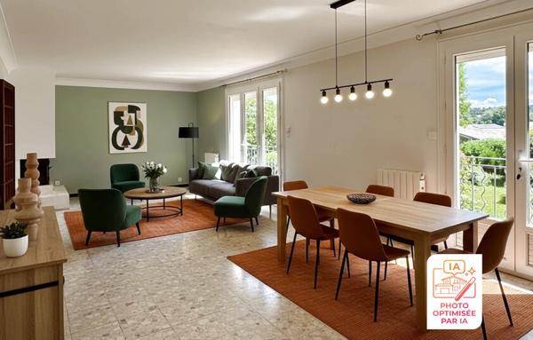 Maison de 130 m²