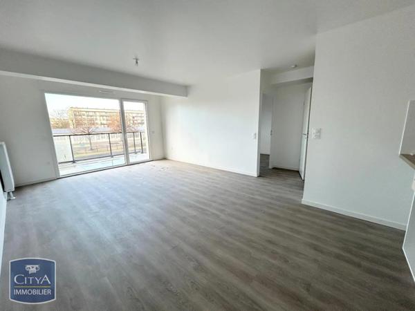 Appartement à louer 2 pièces 47.66m²