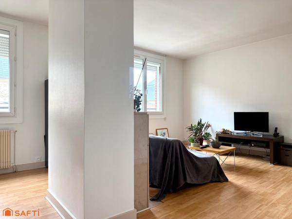 Amiens Henriville – Appartement 2 chambres – 60 m2