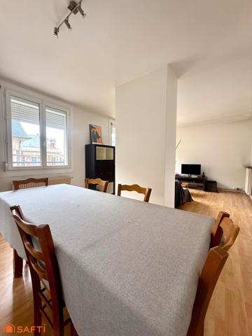Amiens Henriville – Appartement 2 chambres – 60 m2