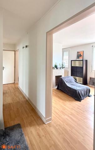 Amiens Henriville – Appartement 2 chambres – 60 m2
