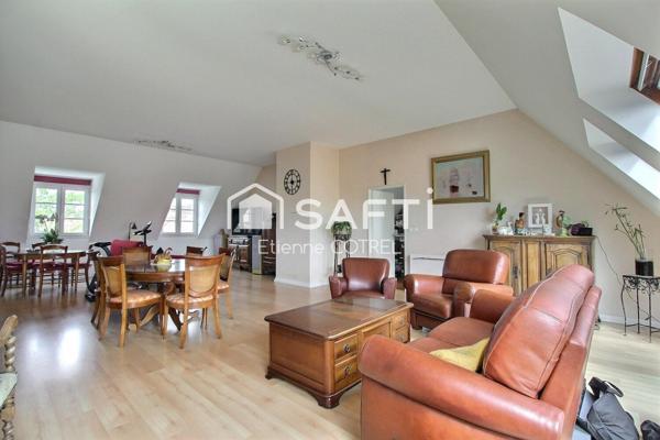 Appartement 4 chambres à Boulogne S/Mer