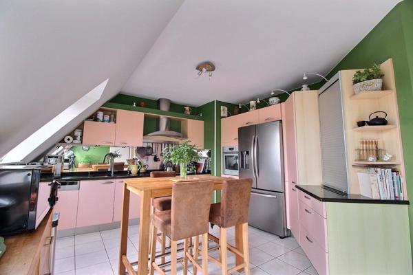 Appartement 4 chambres à Boulogne S/Mer