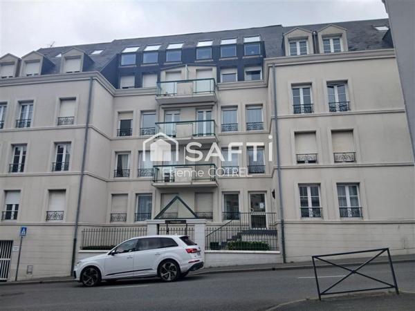 Appartement 4 chambres à Boulogne S/Mer