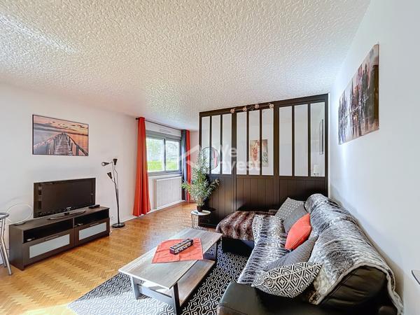 69008 LYON MONPLAISIR VENTE APPARTEMENT T1 MEUBLE 37m2 + PARKING