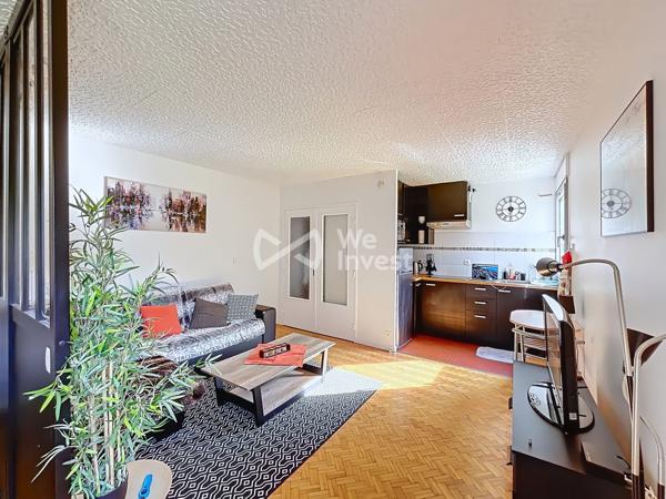 69008 LYON MONPLAISIR VENTE APPARTEMENT T1 MEUBLE 37m2 + PARKING