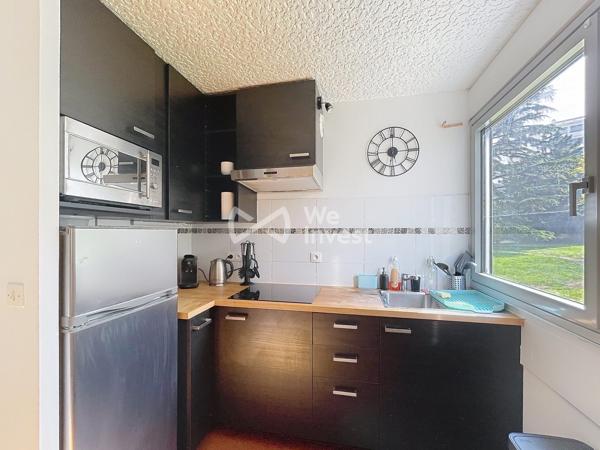 69008 LYON MONPLAISIR VENTE APPARTEMENT T1 MEUBLE 37m2 + PARKING