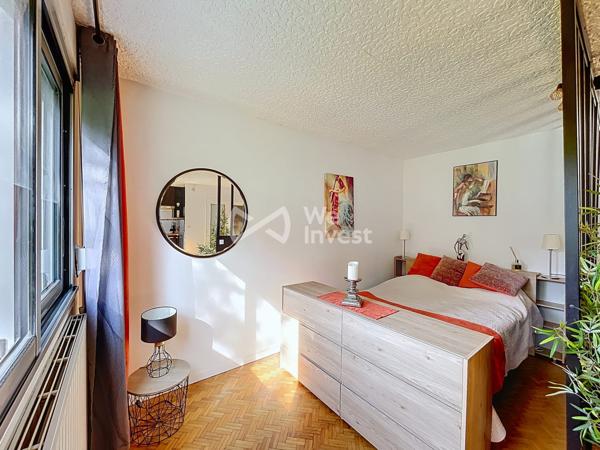 69008 LYON MONPLAISIR VENTE APPARTEMENT T1 MEUBLE 37m2 + PARKING