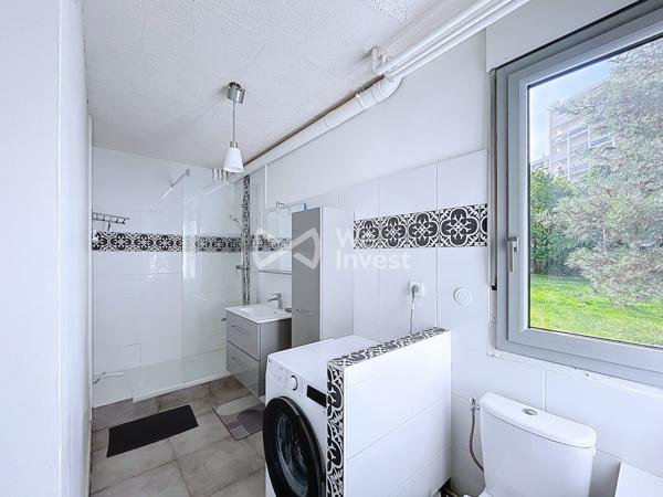 69008 LYON MONPLAISIR VENTE APPARTEMENT T1 MEUBLE 37m2 + PARKING