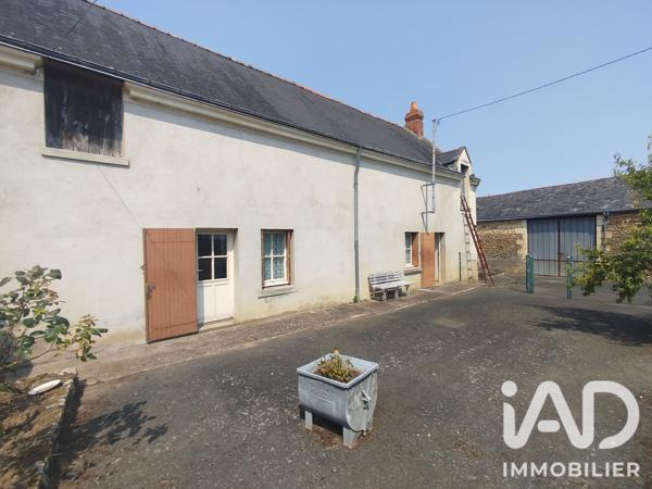 Maison à vendre 4 pièces 87 m² Chinon