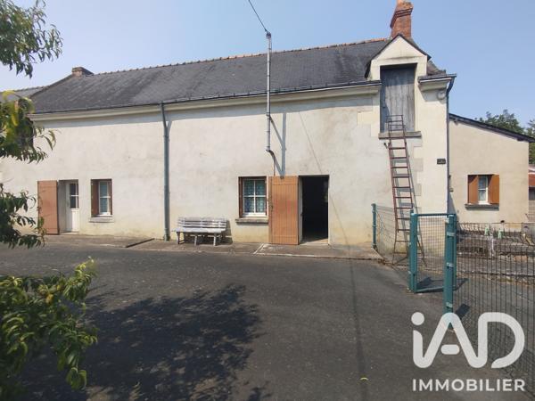 Maison à vendre 4 pièces 87 m² Chinon