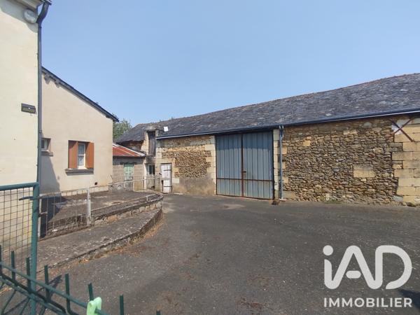 Maison à vendre 4 pièces 87 m² Chinon