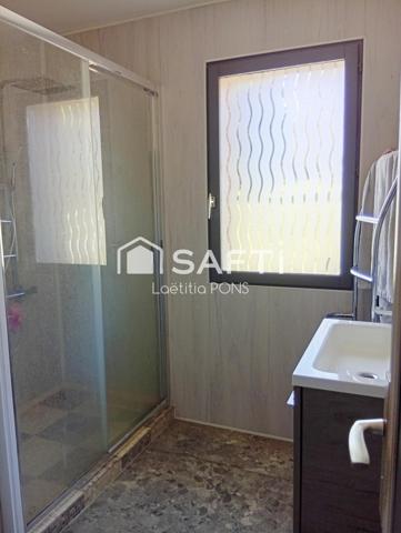 Maison 106m2, 3 chambres grande pièce de vie lumineuses, grand jardin