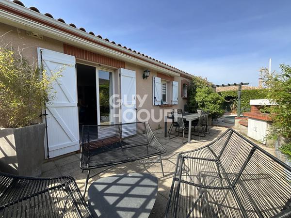 Maison Frouzins T4 de plain-pied de 103 m2