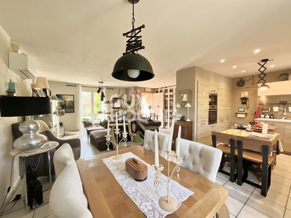 Maison Frouzins T4 de plain-pied de 103 m2
