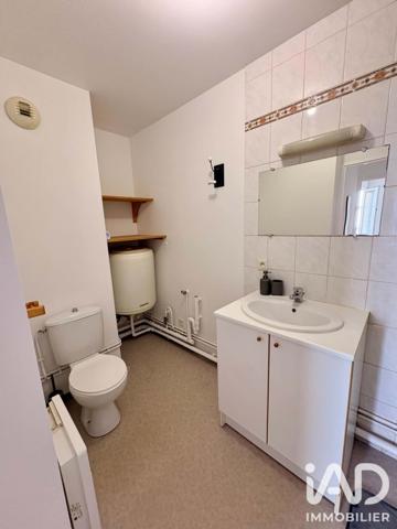 Studio à vendre 20,63 m² Amiens