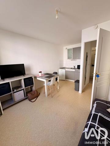 Studio à vendre 20,63 m² Amiens