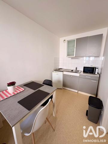 Studio à vendre 20,63 m² Amiens