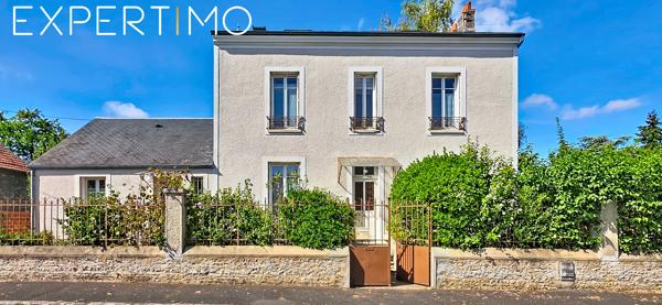 MAISON FAMILIALE DE CARACTÈRE AVEC JARDIN CLOS - QUARTIER SAINT-PIERRE